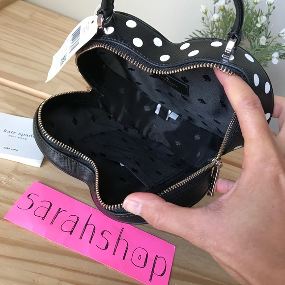 ♠️Kate Spade Heart Crossbody - Picture 9 of 12